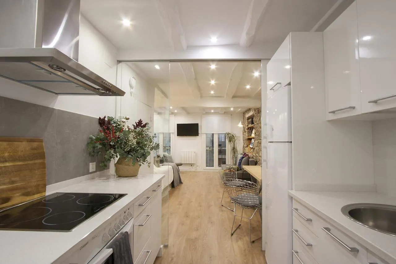 Zoe By Oldtown Ss Apartments San Sebastian 0*,  Spanje
